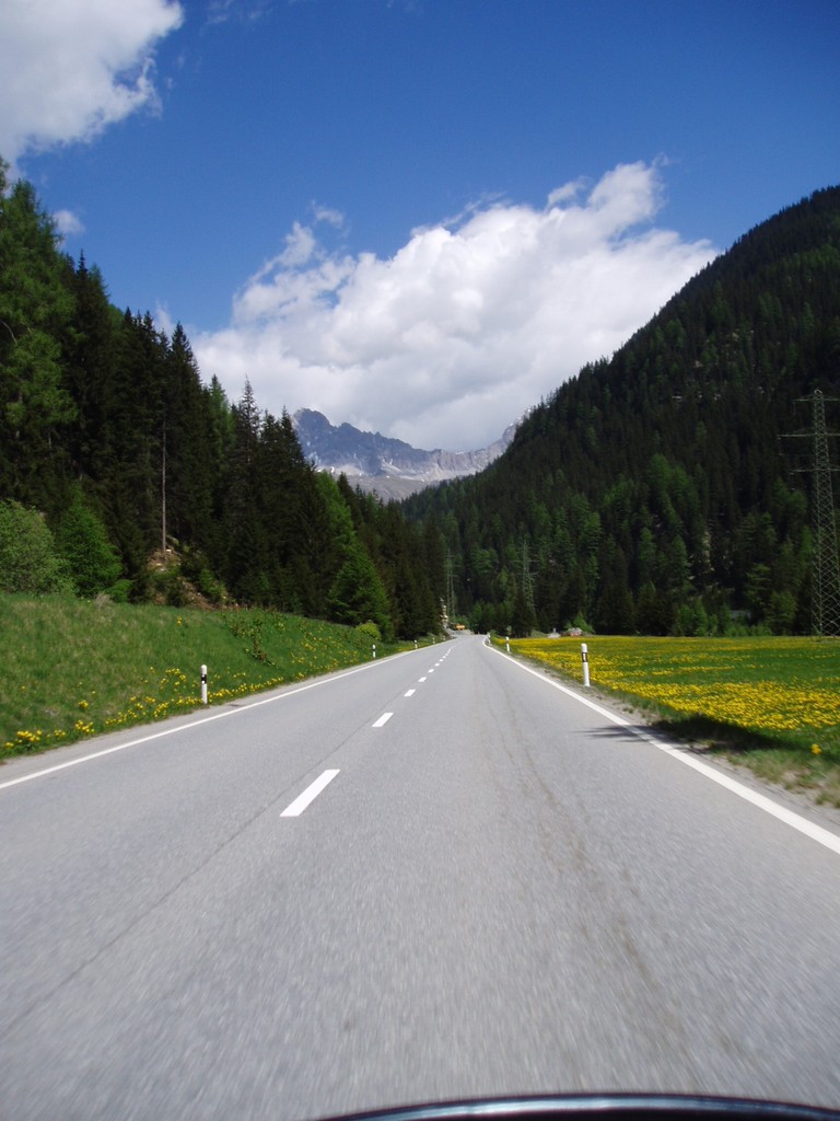 Strada verso Thusiso